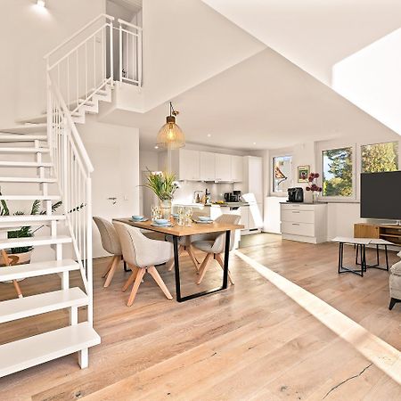 Seeliebe Maisonette In Direkter Seenaehe Friedrichshafen Exterior foto